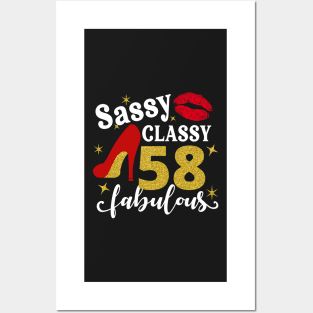 Sassy classy 58 fabulous Posters and Art